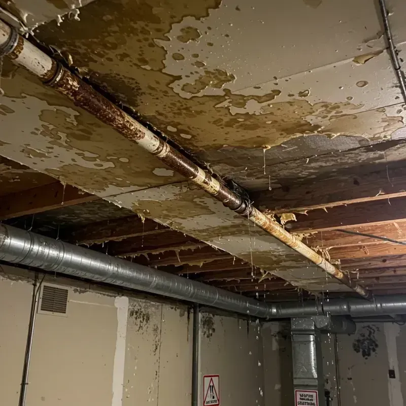 Ceiling Water Damage Repair in Elizabethton, TN