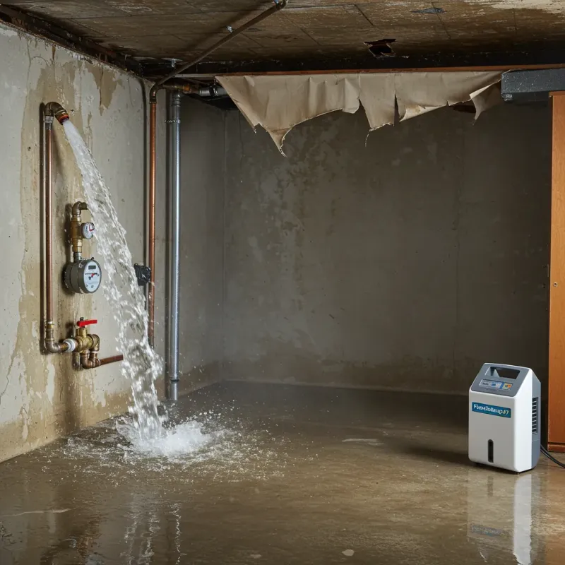 Pipe Burst and Leak Restoration in Elizabethton, TN