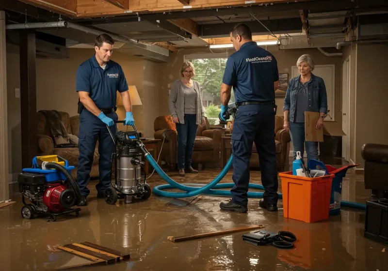 Basement Water Extraction and Removal Techniques process in Elizabethton, TN