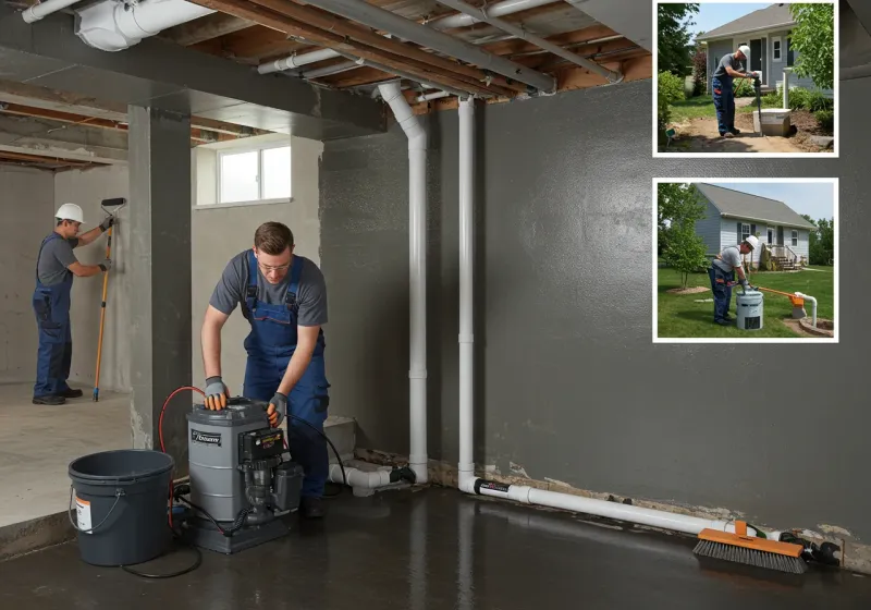 Basement Waterproofing and Flood Prevention process in Elizabethton, TN